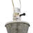 D15x23" Glass Table Lamp Bottel Shape