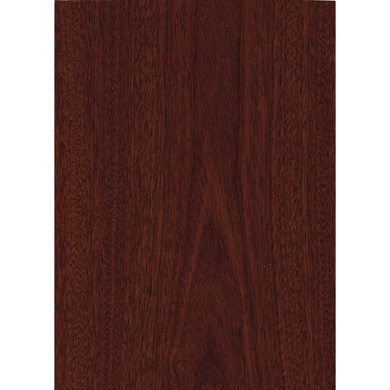 Series C Desk Shell, Mahogany, 30" H x 71" W x 24" D