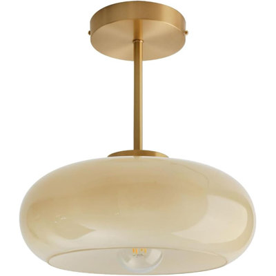 Milk Glass Ceiling Lighting Fixtures