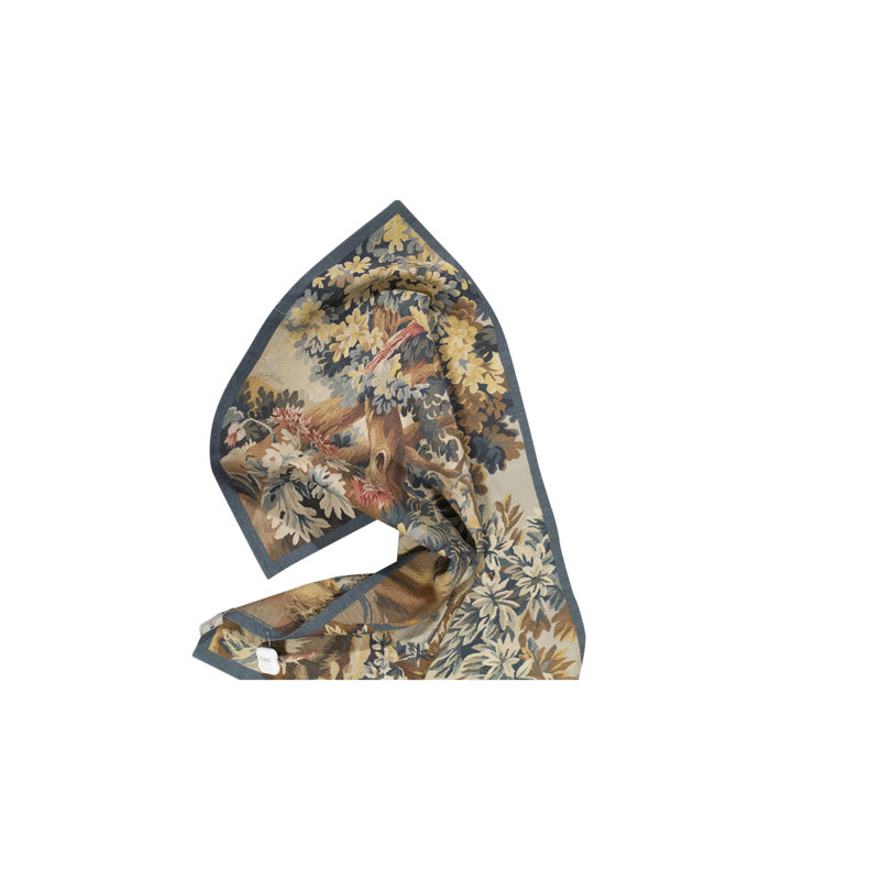 Hand-Knotted High-Quality Gold Area Rug