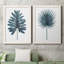 «Blue Oasis I», ensemble de 2 reproductions d'art-1275555673-1275555675-1275555669