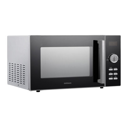 Statesman 23L 900W Digital Solo Microwave Silver