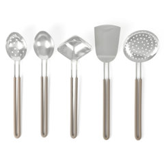 Martha Stewart Silicone Mini Spoonula in Gray - On Sale - Bed Bath & Beyond  - 33875624