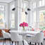 Lustre linéaire moderne Spoutnik 3 lumières Caswell-1128437737