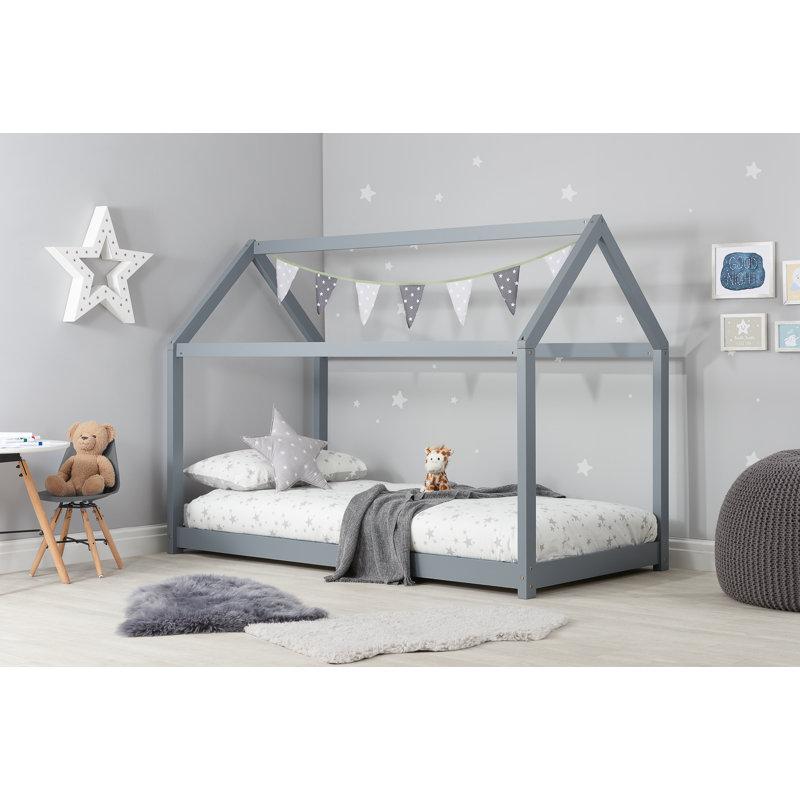 Ariya Single (3') Bed Frames, Grey