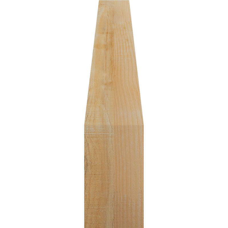 Attelle de genou Funston, Sapin de Douglas, Brute, H 32 po x l 6 po x P 32 po