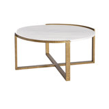 Los Angeles Cross Legs Coffee Table