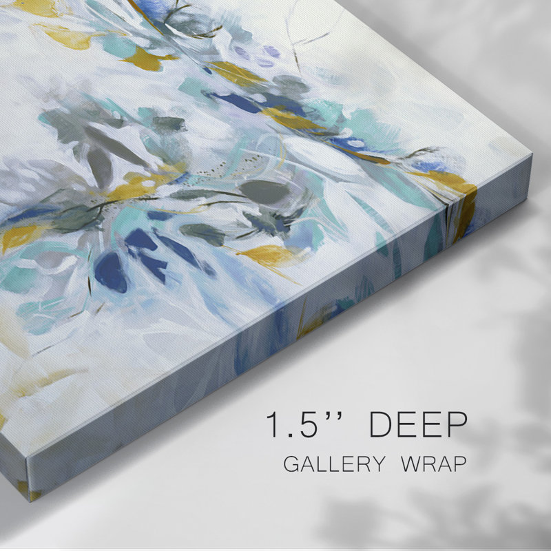 Gentle Gestures-Toile tendue avec châssis, H 8 po x l 12 po