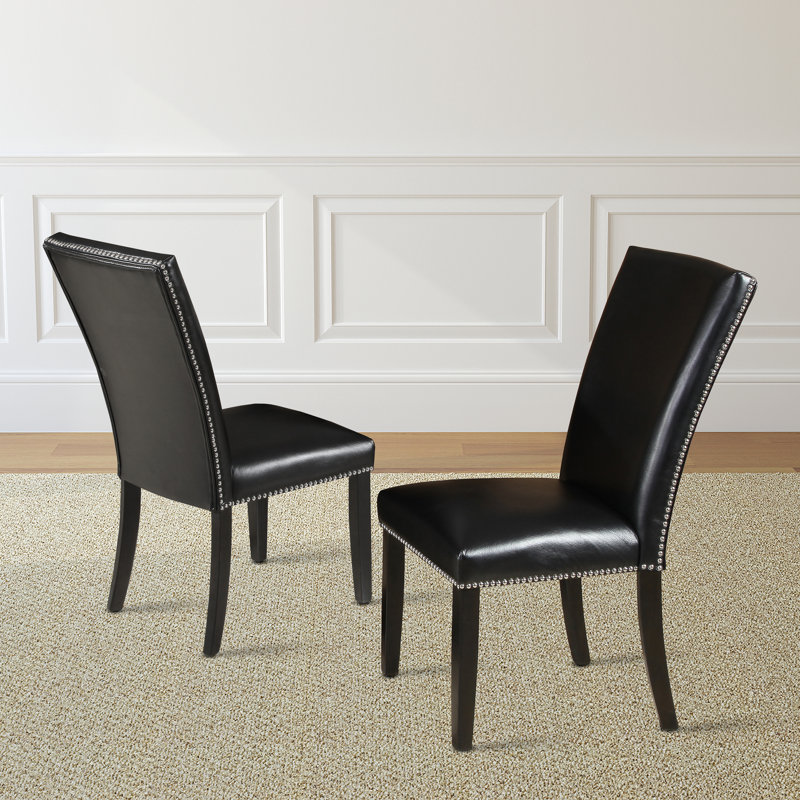 Antoumann 6-Person Dining Set with Marble Top Table
