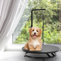 DogUp Stand - Adjustable Dog Grooming Support Stand, Keeps Dogs Standing  Up, Prevents Sitting (Small)