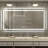 LED Single Bathroom Vanity Mirror In Polished Crystal Bathroom Vanity LED Mirror For Bathroom Wall Smart Lighted Vanity Mirrors-1101823654-1098188789