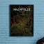 Nashville City Map - No Frame Print-2132280749