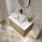 32" Single Vanity Set with Ceramic Basin and Soft-Close Doors-1546731633