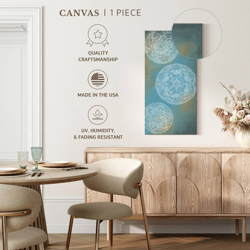 Mystical Spheres, 42" H x 21" W