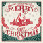 «Merry Little Christmas V Green» par Janelle Penner - reproduction d'art sur toile tendue