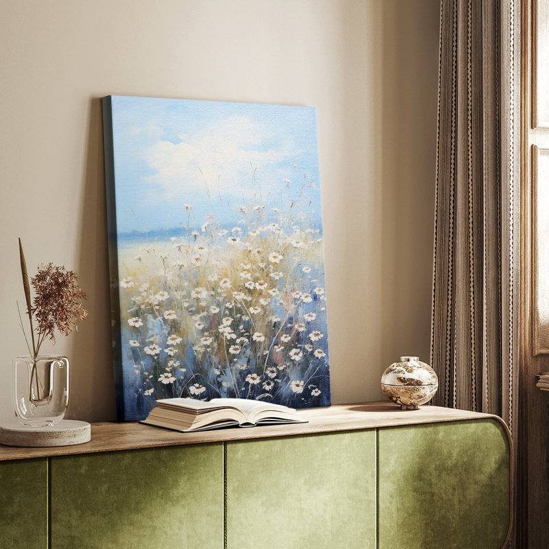 FLORAL Series VI - Gallery Cavas, H 18 po x l 12 po