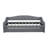 Upholstered Twin XL Size Daybed with LED Belt and Trundle-788897294