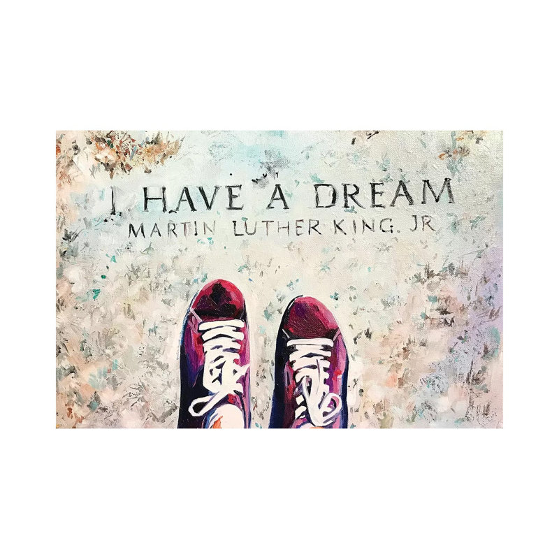 I Have A Dream by Sasha Robinson - Painting on Canvas, 66.04 cm H x 45.72 cm W x 1.91 cm D, Wrapped Canvas