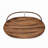 Souvigny Iron Top End Table