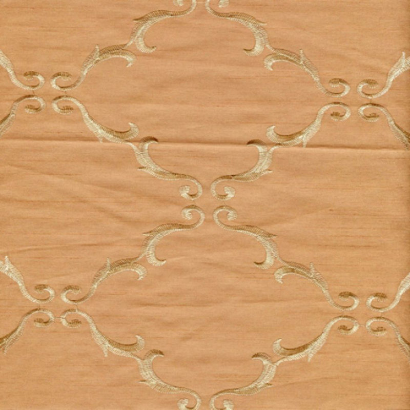 Tissu de première rangée Wesco, Vieil or