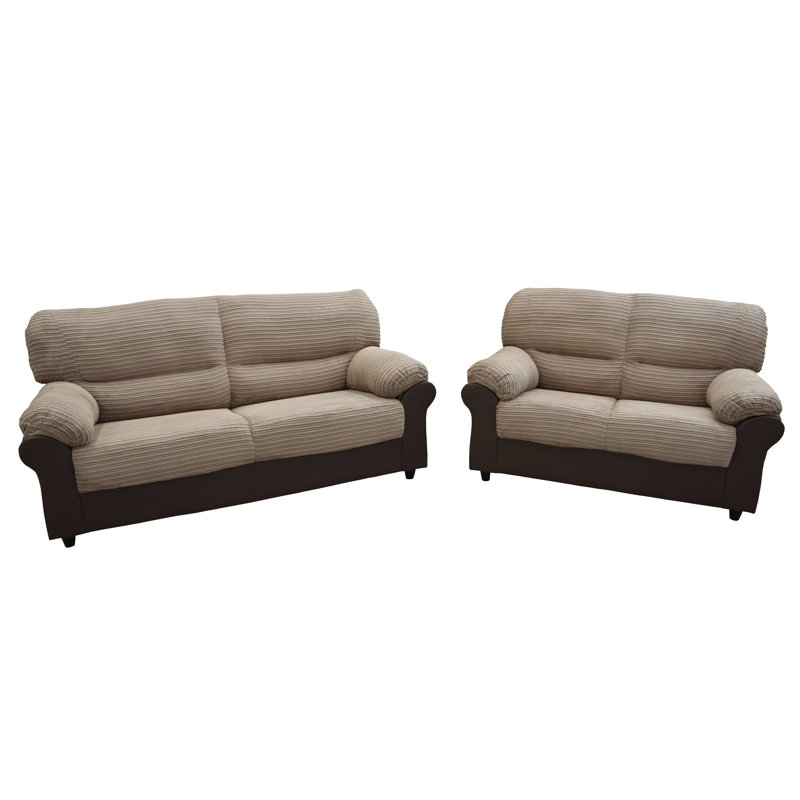 Orchard Lane 2 - Piece Living Room Set, Brown/Beige