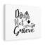 Do Not Grieve - Wrapped Canvas Print-444097325