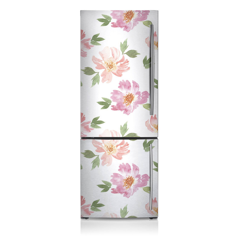 Plants & Flowers Door Decal