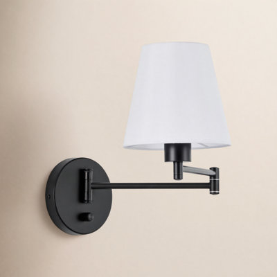Marsenio Single Light Armed Sconce