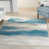 Ivory/Teal Blue selected