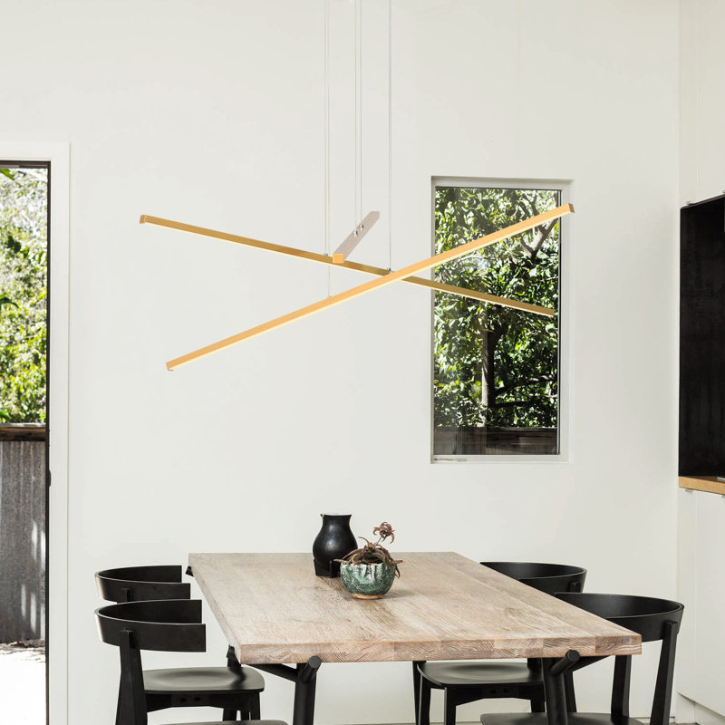 3 - Light LED Chandelier