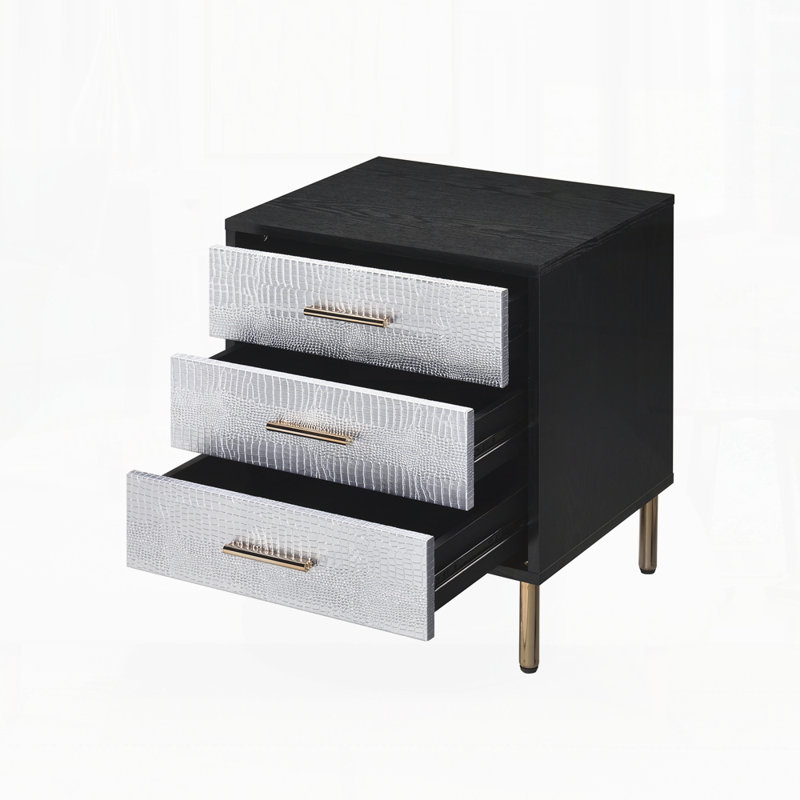 Table de chevet moderne pour chambre à coucher