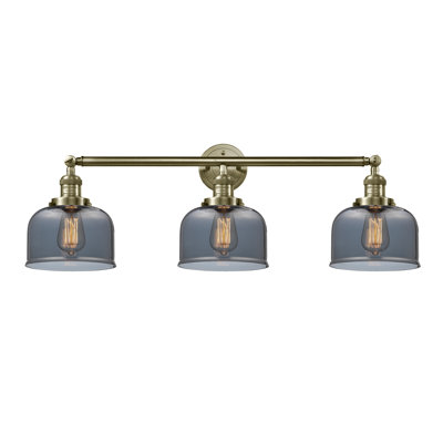 Bell - Luminaire de meuble-lavabo 3 lumières 32 po