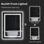 Allenby Flat Wall Mirror-1726112239