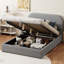 Lit plateforme tapissier Teddy-849204592-849204599