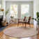 Premium Machine Washable Prisco Blush Rug