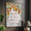 Autumn Leaves I, reproduction encadrée - bois massif-1791554519