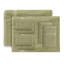 Ensemble de serviettes 8 pièces Willow - 100% coton peigné, qualité supérieure 630 g / m², vert, ultra doux et très absorbant (ensemble de 2 serviettes de bain, 2 serviettes de toilette et 4 serviettes de toilette)-2017717012-2017717021