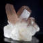 Hématite quartz miniature - Sidi Said, Maroc