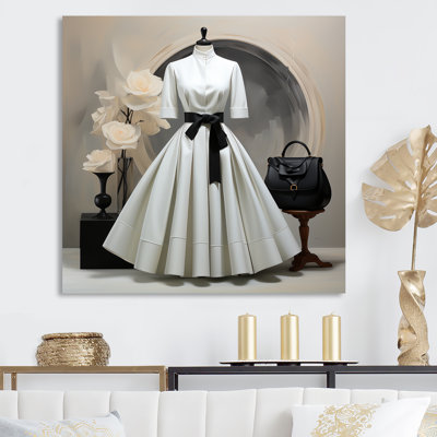 Dress And Handbag Fashion Brand - Fashion Wall Art