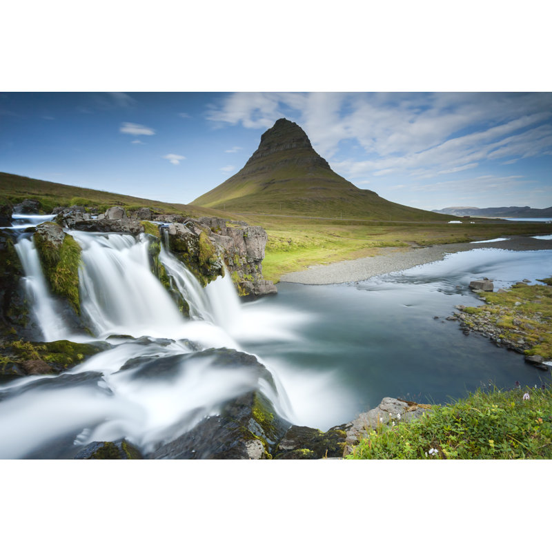 Kirkjufell - Wrapped Canvas Print, 51cm H x 76cm W x 3.8cm D