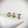 Widespread 2-handle Bathroom Faucet with Drain Assembly