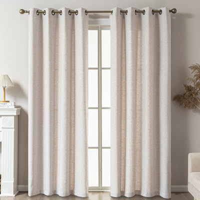 Paire de rideaux filtrant la lumière Farmhouse