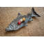 Plat de trinket en fonte de poisson
