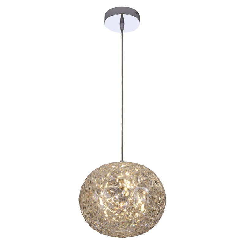 Sonja 1 - Light Gold LED Sphere Pendant