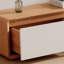 Meuble télé et table basse en hévéa-108305337