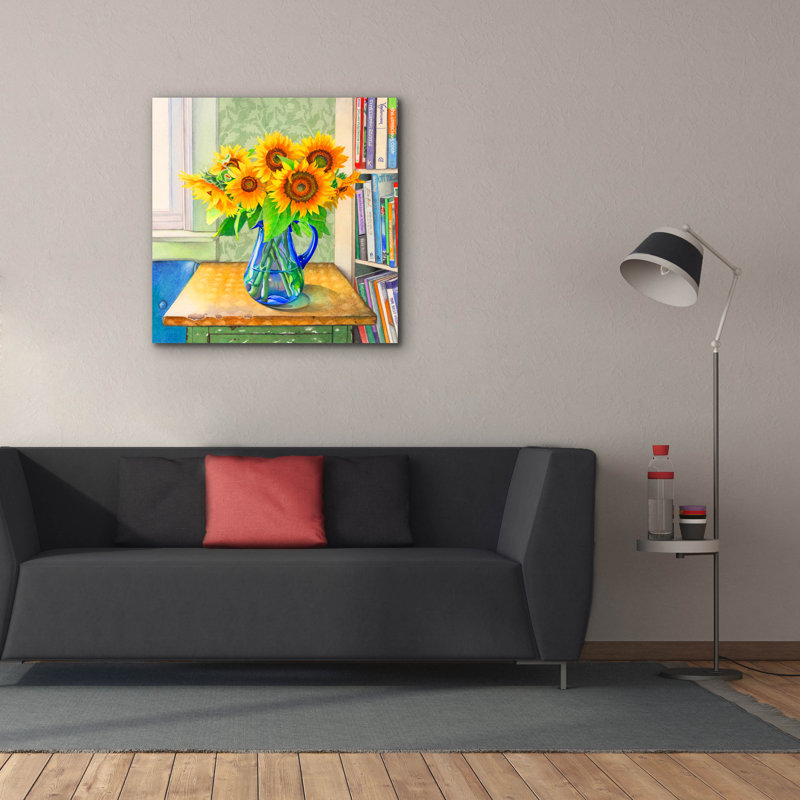 Toile épique «Home Grown» par Marvindale, 37 po x 37 po, H 37 po x l 37 po