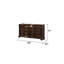 Commode 10 tiroirs Calera