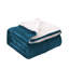 Couverture réversible en sherpa et en fausse fourrure-124426227-124426236