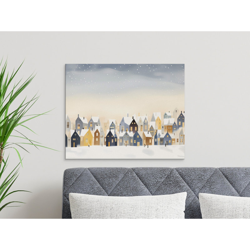 Smelser Wrapped Canvas Print Set, 12x9