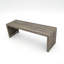 Banc arrondi Dune